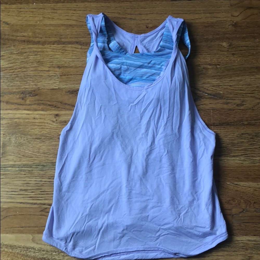Lululemon Cross Back Tank